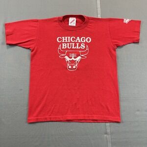 Vintage Youth 1990s Chicago Bulls Mascot T Shirt  Size Youth Medium